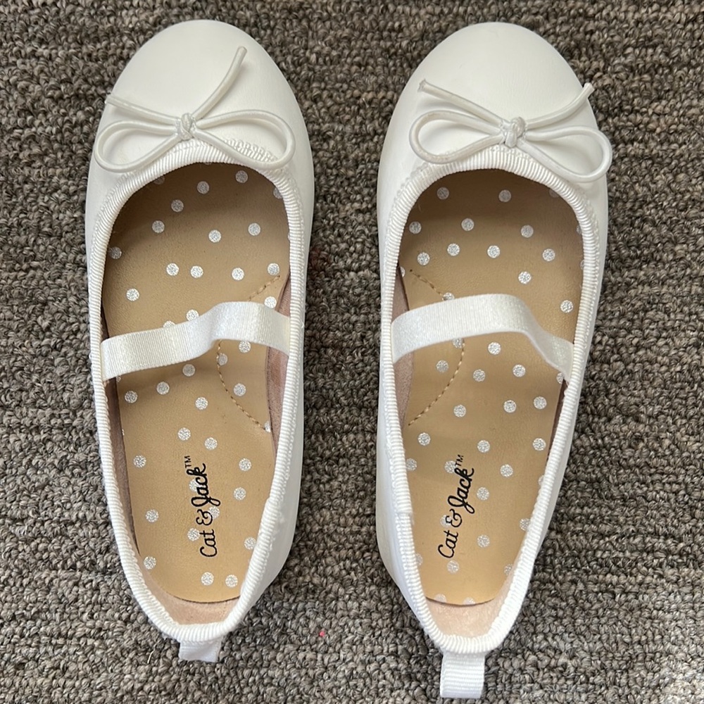 Cat & Jack toddler girls Ballet Flats